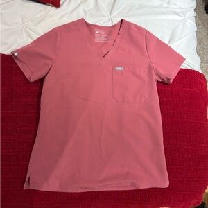 Figs V-Neck Scrub Top